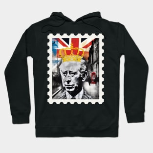 King Charles III - Stamp Design Hoodie